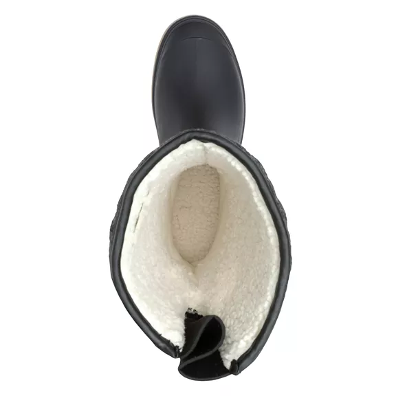 Kamik Abigail 2 női téli csizma, black-white, 39