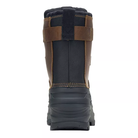 Kamik Alborg Plus férfi hótaposó, brown, 40