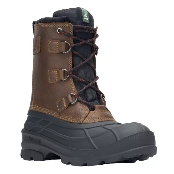 Kamik Alborg Plus férfi hótaposó, brown, 43