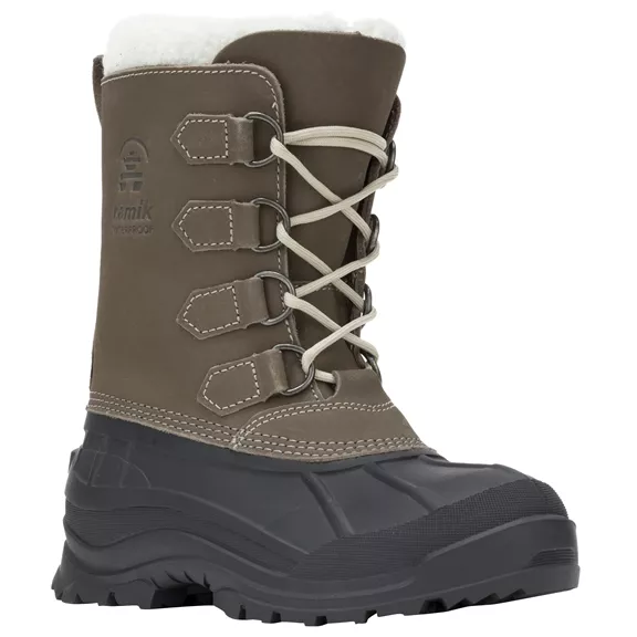 Kamik Alborg női hótaposó, fossil, 41