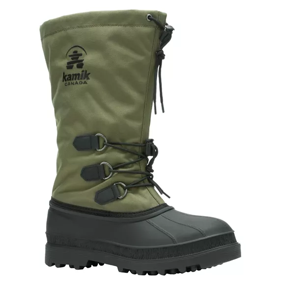 Kamik Canuck téli férfi csizma, dark olive, 41