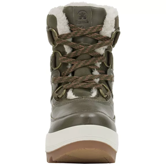 Kamik Celeste női téli csizma, dark olive, 38