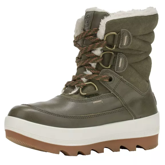 Kamik Celeste női téli csizma, dark olive, 38