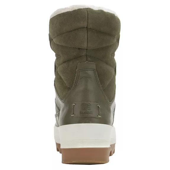 Kamik Celeste női téli csizma, dark olive, 38