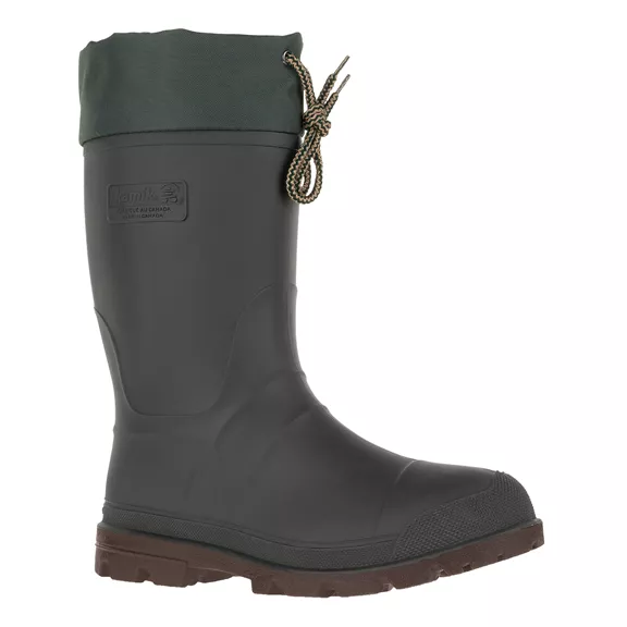 Kamik Icebreaker téli gumicsizma, khaki, 41