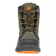 Kamik Luge téli gyerekcipő, Olive-orange, 35