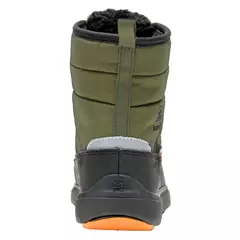 Kamik Luge téli gyerekcipő, Olive-orange, 35