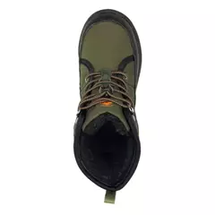 Kamik Luge téli gyerekcipő, Olive-orange, 35