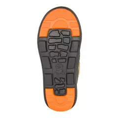 Kamik Luge téli gyerekcipő, Olive-orange, 35