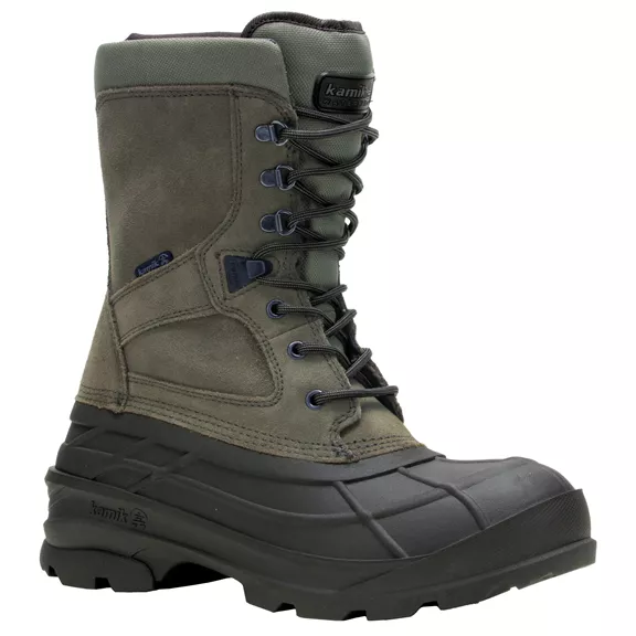 Kamik Nation Plus téli lescsizma, dark olive, 40