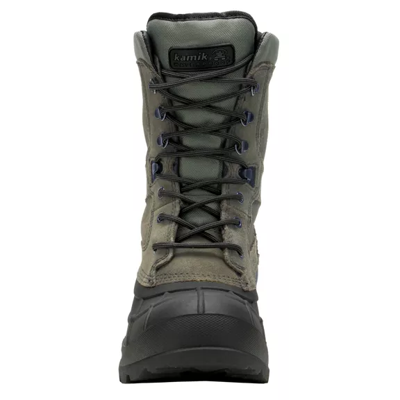 Kamik Nation Plus téli lescsizma, dark olive, 40
