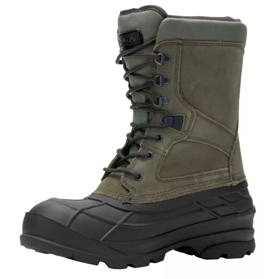 Kamik Nation Plus téli lescsizma, dark olive, 45