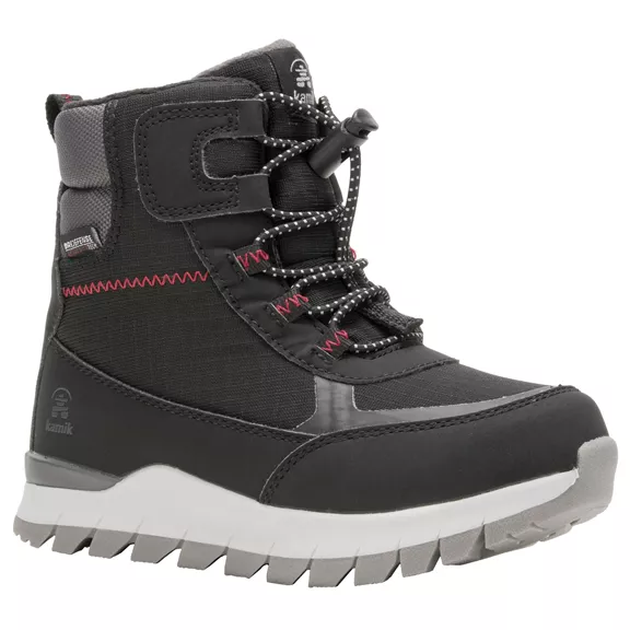 Kamik Rockies gyerek téli cipő, black, 36