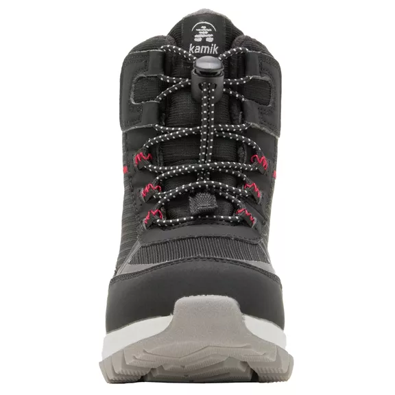 Kamik Rockies gyerek téli cipő, black, 36