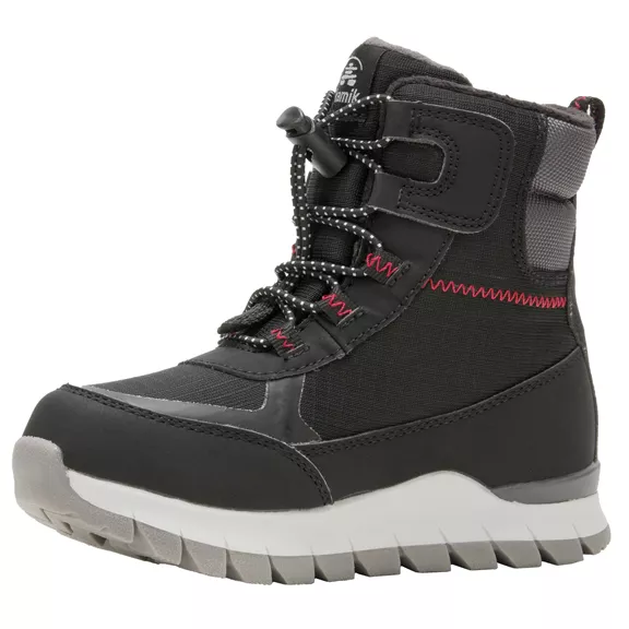 Kamik Rockies gyerek téli cipő, black, 36