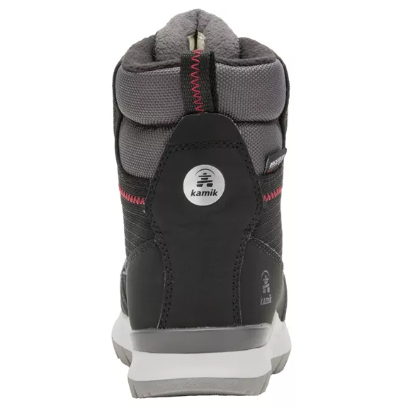 Kamik Rockies gyerek téli cipő, black, 36