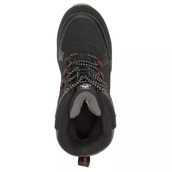 Kamik Rockies gyerek téli cipő, black, 36