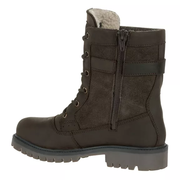 Kamik Rogue Mid női bokacsizma, Dark brown 38