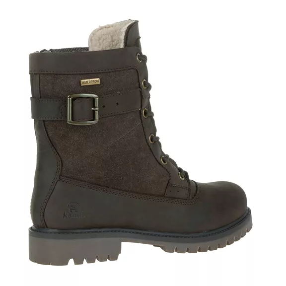 Kamik Rogue Mid női bokacsizma, Dark brown 38