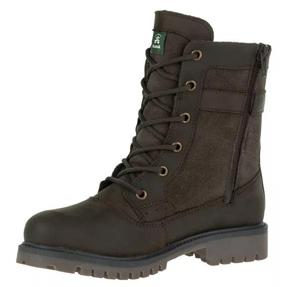 Kamik Rogue Mid női bokacsizma, Dark brown 42