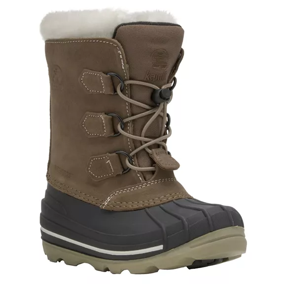 Kamik Snowdash gyerek hótaposó, putty, 33/34