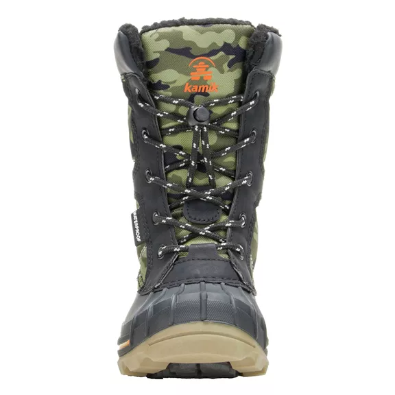 Kamik Surfin téli gyerek csizma, Dark olive, 38
