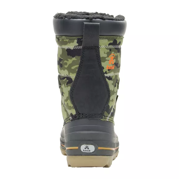 Kamik Surfin téli gyerek csizma, Dark olive, 38
