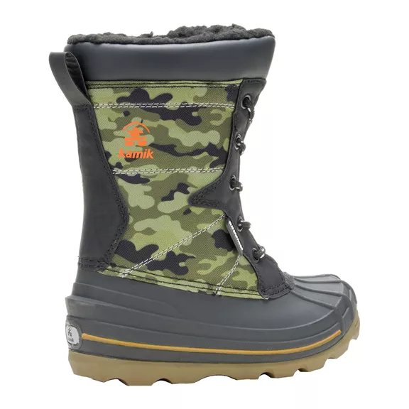 Kamik Surfin téli gyerek csizma, Dark olive, 38