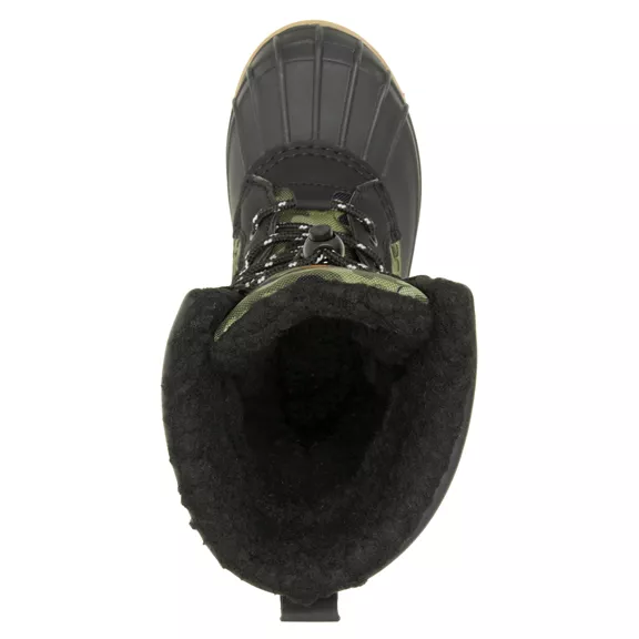 Kamik Surfin téli gyerek csizma, Dark olive, 38