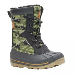 Kamik Surfin téli gyerek csizma, Dark olive, 38