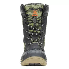 Kamik Surfin téli gyerek csizma, Dark olive, 38