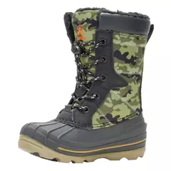 Kamik Surfin téli gyerek csizma, Dark olive, 38
