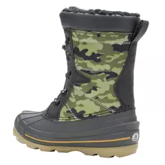 Kamik Surfin téli gyerek csizma, Dark olive, 38