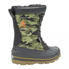 Kamik Surfin téli gyerek csizma, Dark olive, 38