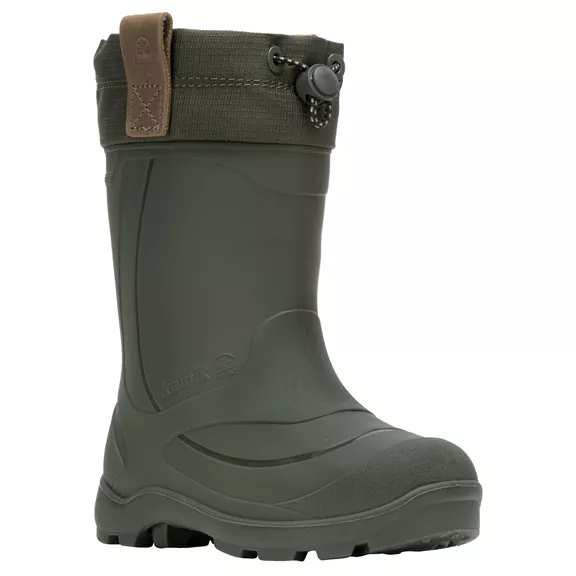 Kamik Tundra Junior gyerek gumicsizma, khaki, 28/29