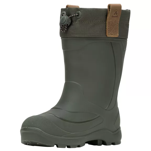 Kamik Tundra Junior gyerek gumicsizma, khaki, 28/29