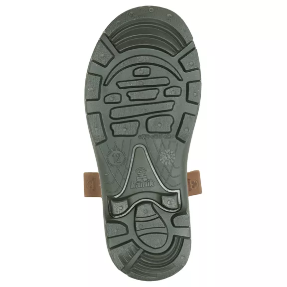 Kamik Tundra Junior gyerek gumicsizma, khaki, 28/29