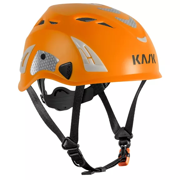 Kask Superplasma AQ Hi Viz védősisak, orange fluo.