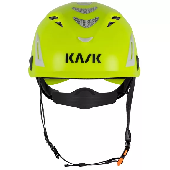 Kask Superplasma AQ Hi Viz védősisak, yellow fluo.