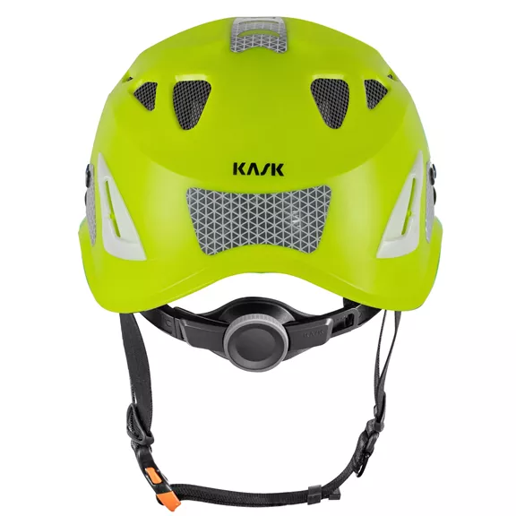 Kask Superplasma AQ Hi Viz védősisak, yellow fluo.