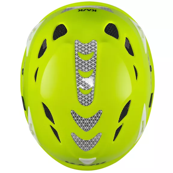 Kask Superplasma AQ Hi Viz védősisak, yellow fluo.