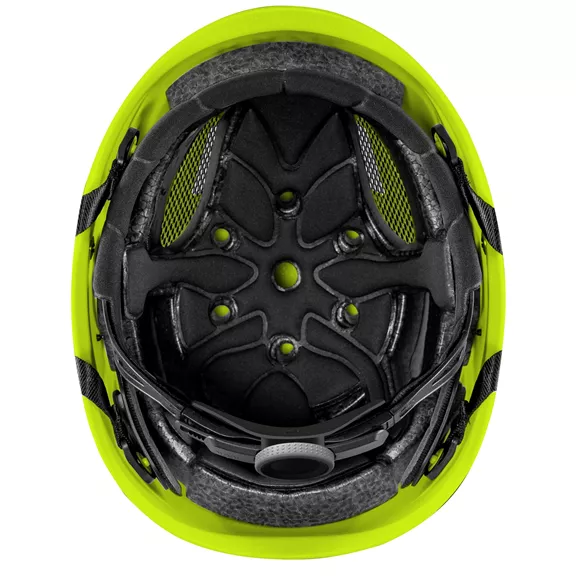 Kask Superplasma AQ Hi Viz védősisak, yellow fluo.