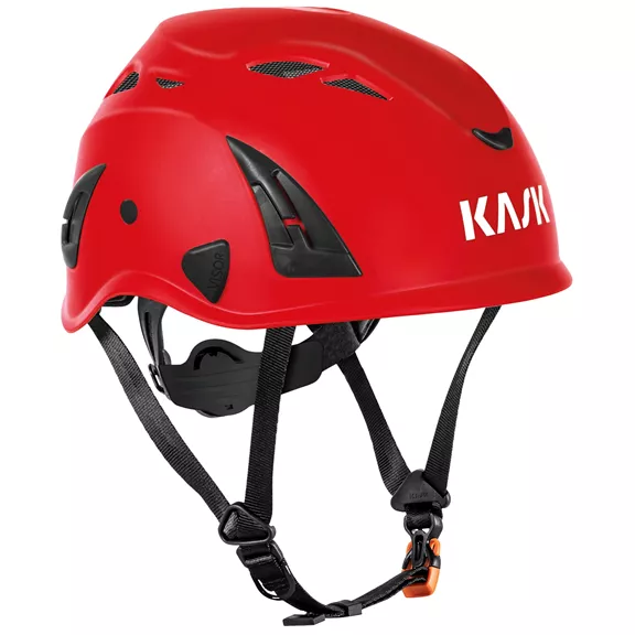 Kask Superplasma AQ védősisak, red.