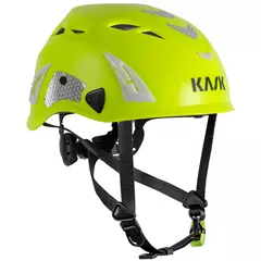 Kask Superplasma PL Hi Viz védősisak, yellow fluo.