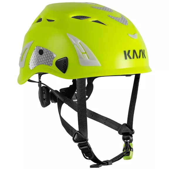 Kask Superplasma PL Hi Viz védősisak, yellow fluo.