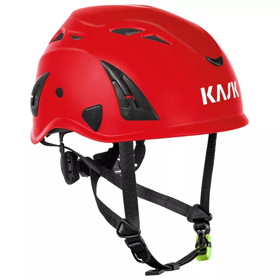 Kask Superplasma PL védősisak, red.