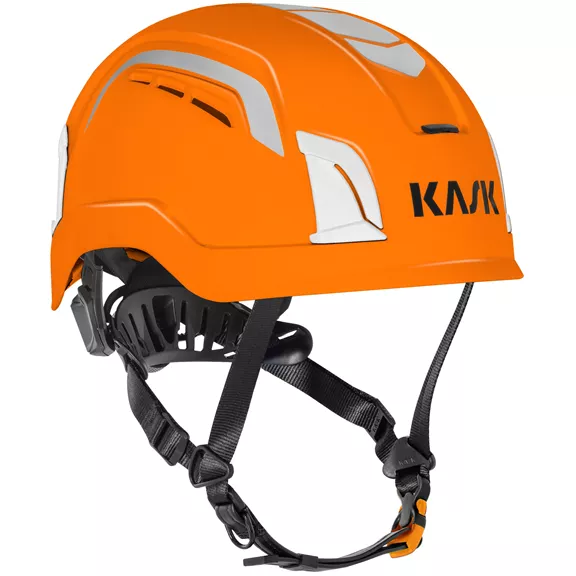 Kask Zenith X Air Hi Viz sisak, orange fluo.