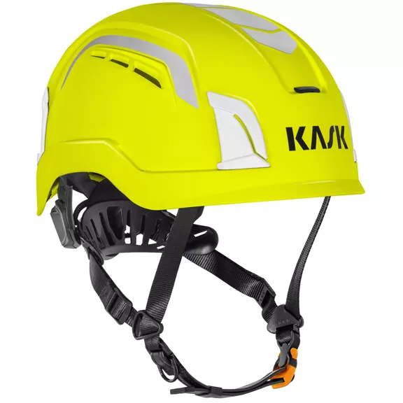 Kask Zenith X Air Hi Viz sisak, yellow fluo.