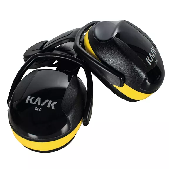 Kask hallásvédő fültok, SC2, sárga, 29 dB