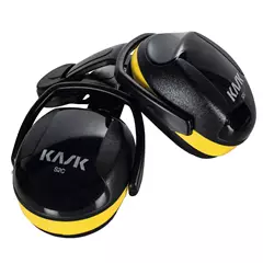 Kask hallásvédő fültok, SC2, sárga, 29 dB